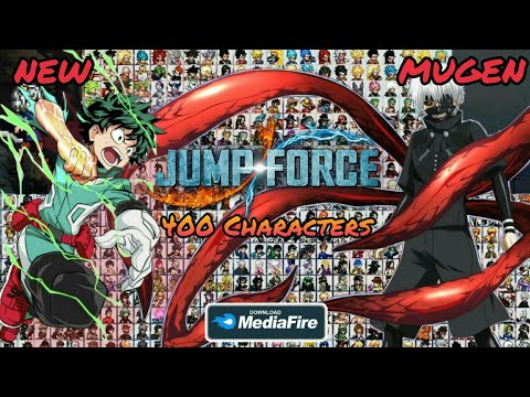 #1 [DOWNLOAD] UPDATE JUMP FORCE MUGEN 400 CHARACTERS ANDROID APK 2021 Mới Nhất