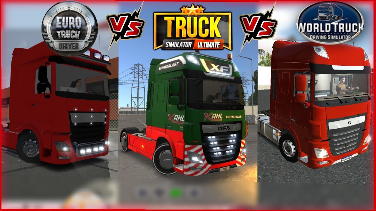 #1 TRUCK SİMULATOR ULTİMATE VS WORLD TRUCK DRİVİNG SİMULATOR VS EURO TRUCK DRİVER EVOLUTİON PARA MONEY Mới Nhất