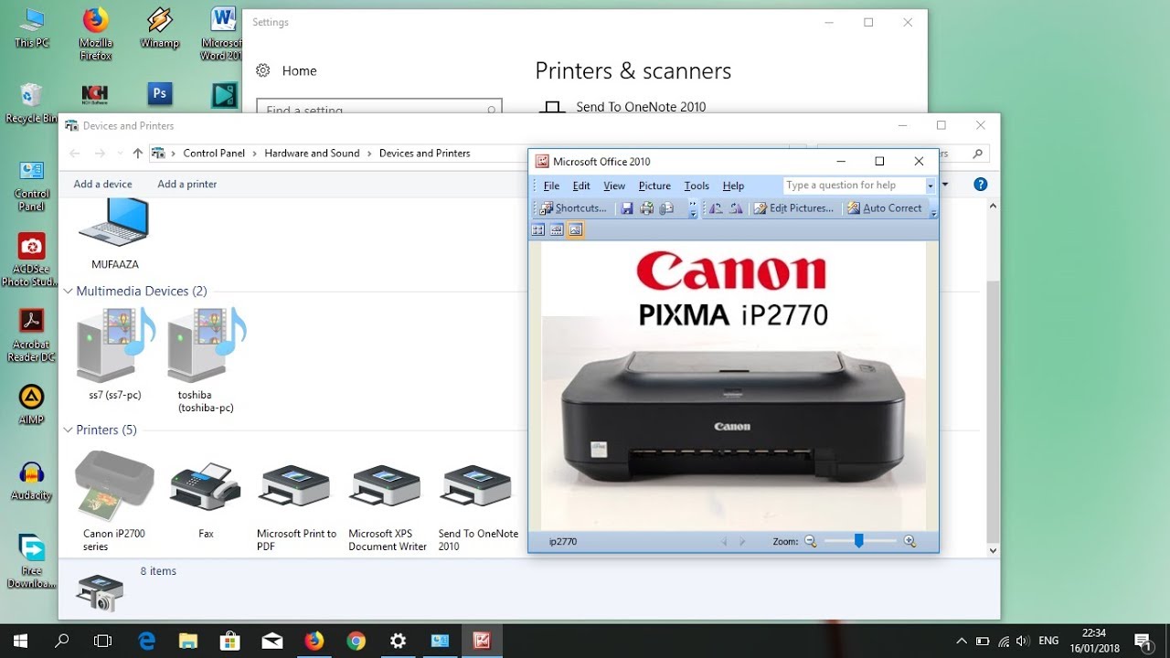 #1 Cara Install Printer Tanpa CD Driver (Jika CD Drivernya Hilang atau Rusak) Mới Nhất