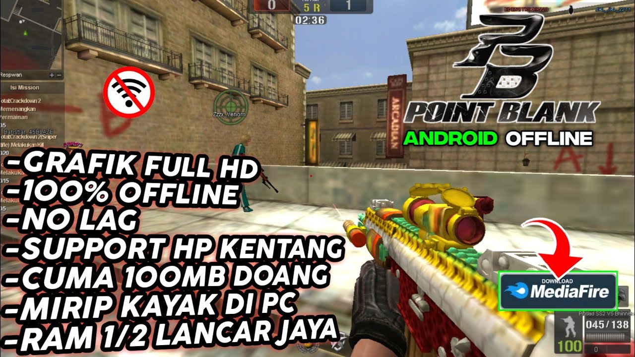 #1 DOWNLOAD Game POINT BLANK Zepetto ORIGINAL Di ANDROID OFFLINE Terbaru 2022 | CUMA 100MB Mới Nhất