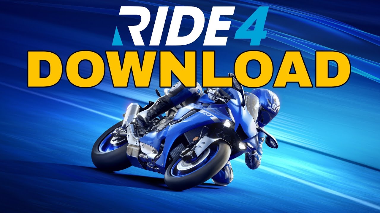 #1 ✅RIDE4 [1] DOWNLOAD RIDE4(CRACK) FREE | MOTORCYCLE GAME IN PC Mới Nhất