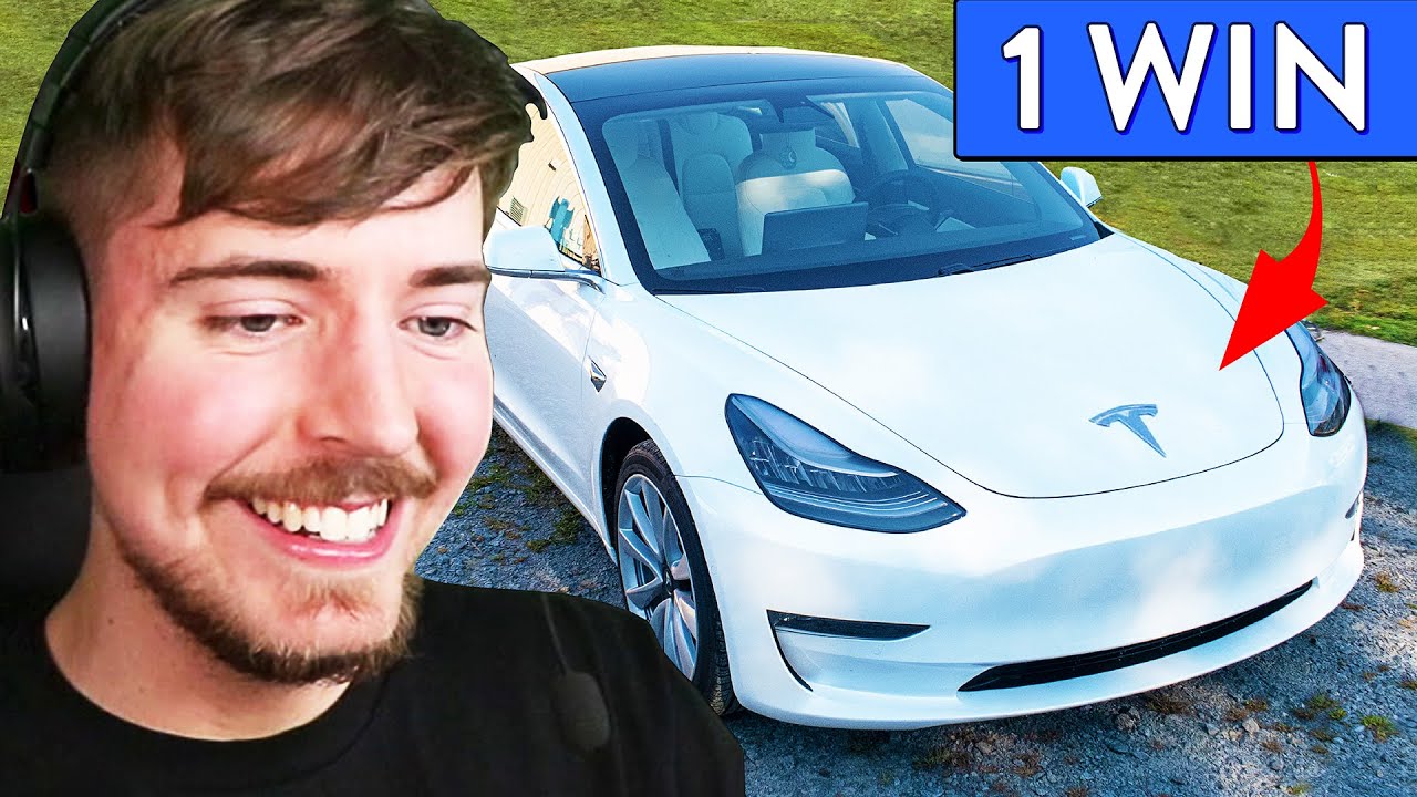 #1 Win This Game & I'll Give You a Tesla! Mới Nhất