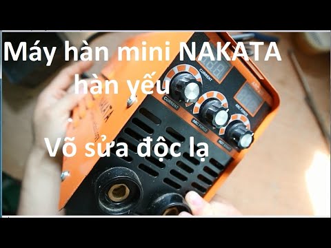 #1 Võ sửa máy hàn độc nhất vô nhị của Vũ Kiên-Sửa Điện Tử Mới Nhất