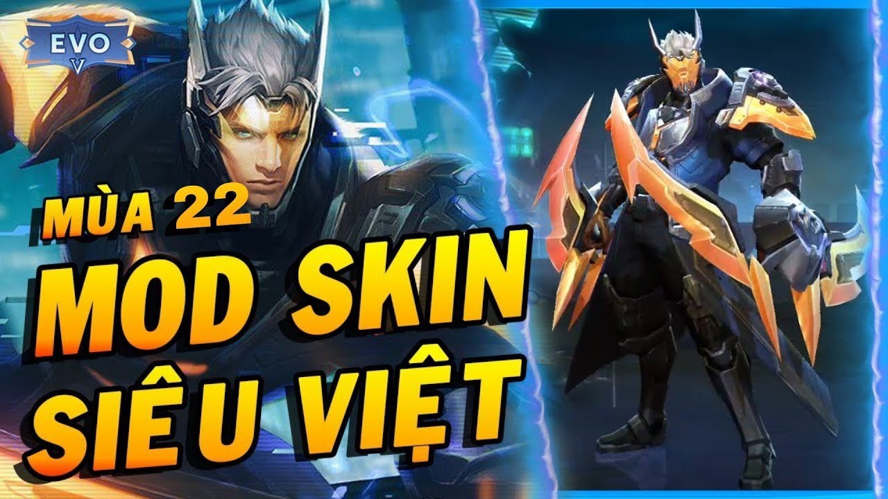 #1 Mod Skin Nakroth Siêu Việt Bậc 5 Full Hiệu Ứng Âm Thanh Sau Cập Nhật 26/5 Không Lỗi Mạng Mới Nhất