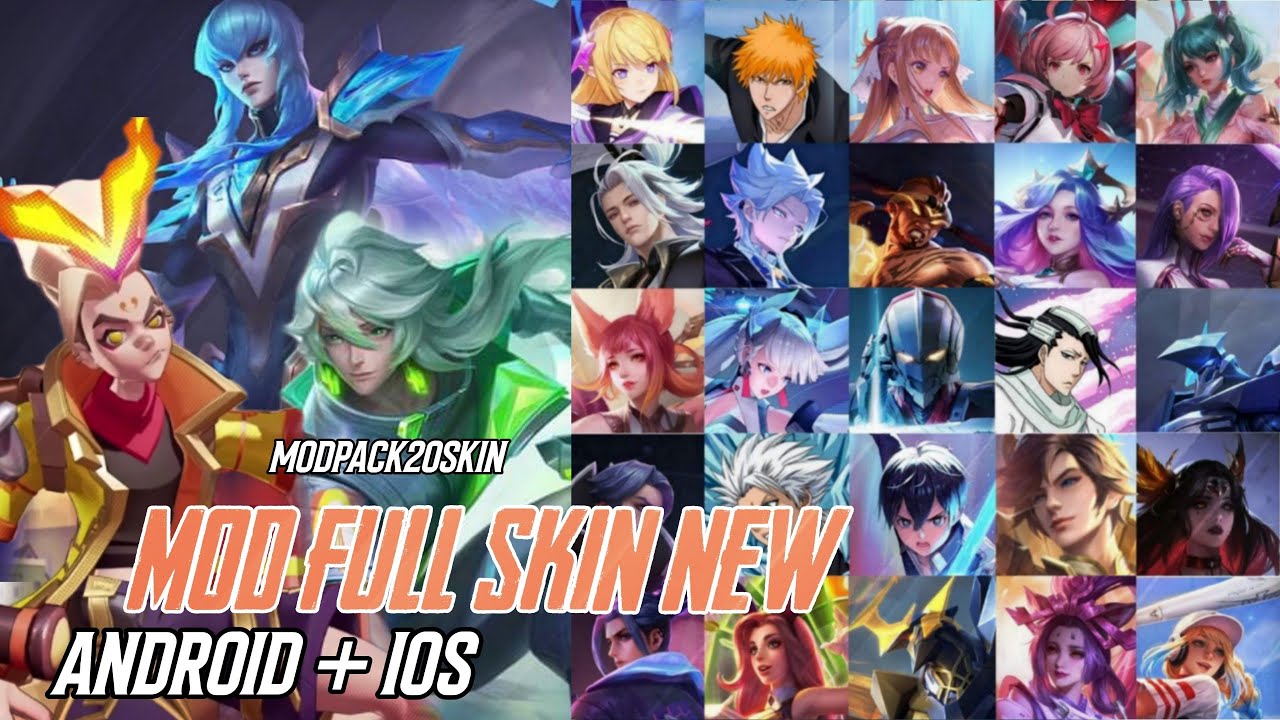 #1 Hướng Dẫn Mod Full Skin Liên Quân Cho Android Và iOS • Mod Full 20 Skin Cực Hot Sau Cập Nhật Mùa 22 Mới Nhất