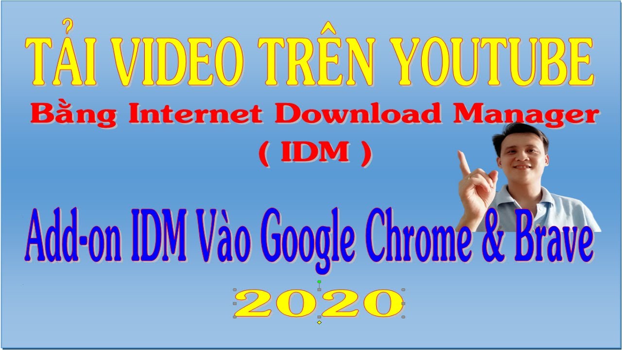 #1 Hướng Dẫn Tải Video Trên Youtube Bằng IDM mới nhất 2020 ll DW Channel Mới Nhất