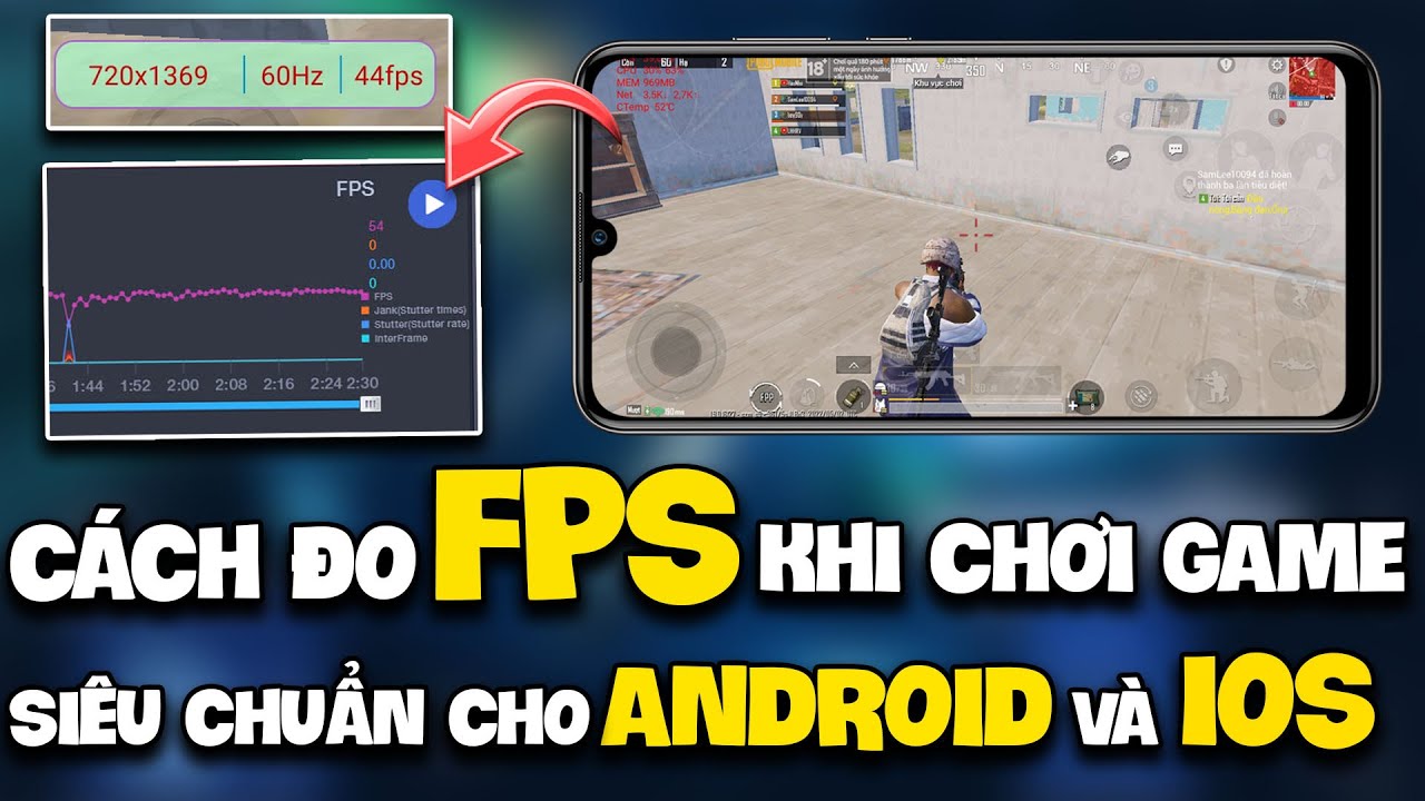 #1 ĐÂY LÀ 3 CÁCH ĐO FPS KHI CHƠI GAME TRÊN ĐIỆN THOẠI | XIAOMI CÓ VẺ VẪN LÀ NHẤT ANH EM NHỈ? Mới Nhất