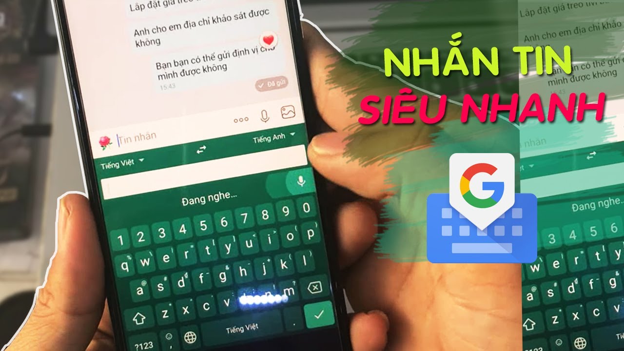 #1 Mẹo nhắn tin siêu nhanh, chuyển giọng nói thành văn bản tự động cực hay từ Gboard Mới Nhất