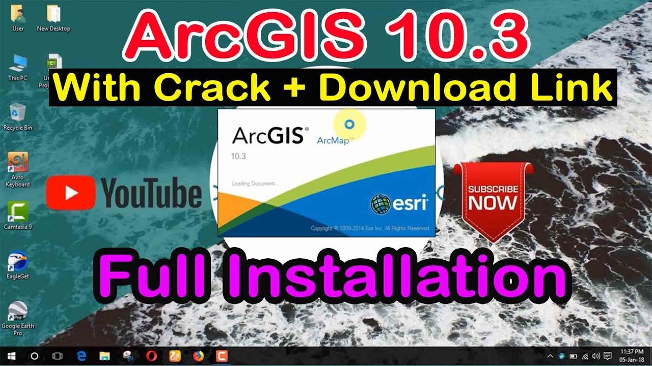 #1 How to install ArcGIS 10.3 with crack | ArcGIS 10.3 – Full Installation Process (Download+Activeing) Mới Nhất