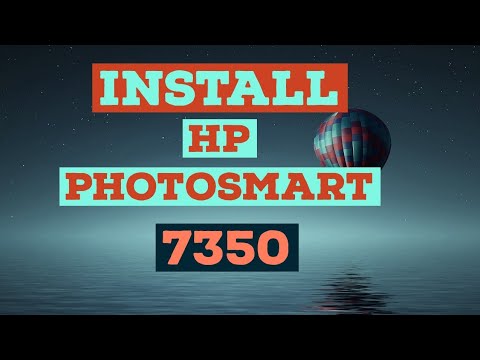 #1 HOW TO DOWNLOAD AND INSTALL HP PHOTOSMART 7350 PRINTER DRIVER ON WINDOWS 10, WINDOWS 7 AND WINDOWS 8 Mới Nhất