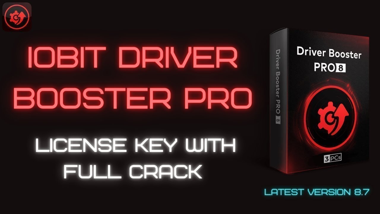 #1 Driver Booster 2022 – FULL Version download Mới Nhất