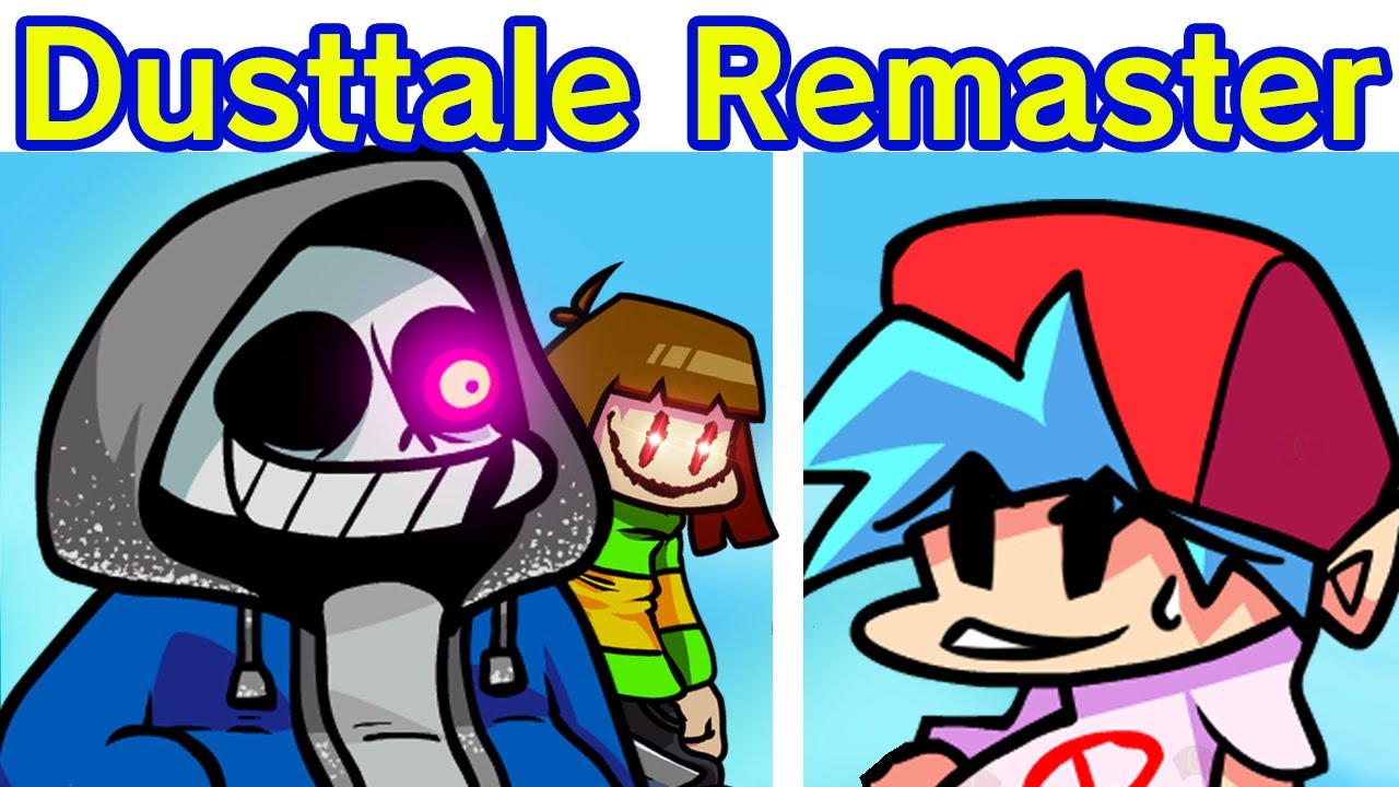 #1 Friday Night Funkin' Vs Dusttale Remastered + Cutscenes (FNF Mod) Undertale GENOCIDE/PACIFIST Ending Mới Nhất