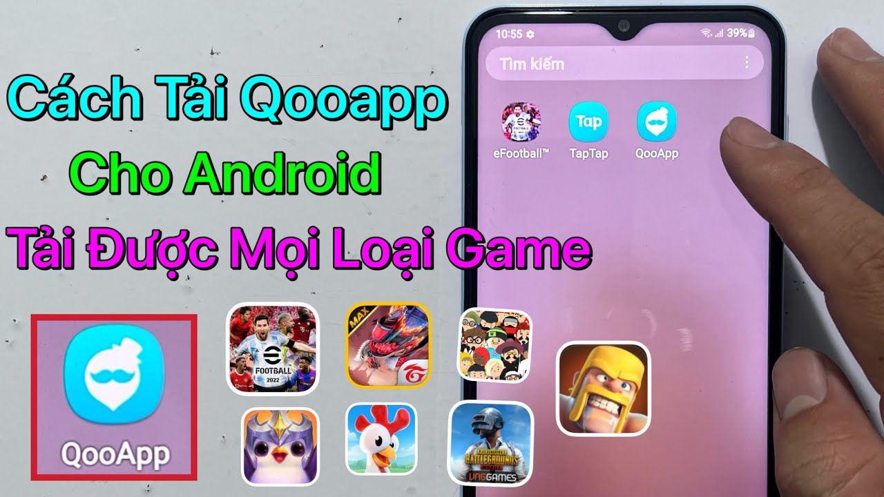 #1 Cách tải Qooapp cho Android – Cách Đăng Nhập Qooapp Tải Game Mới Nhất