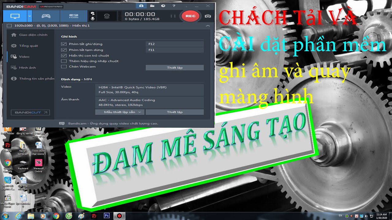 #1 hướng dẫn tải và sử dụng phần mềm bandicam full crack 2019 Mới Nhất