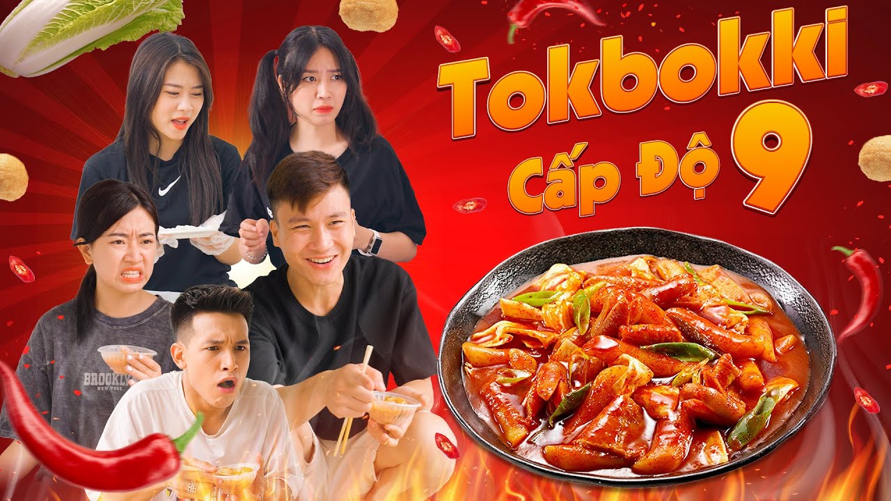 #1 TOKBOKKI CẤP ĐỘ 9 | Piggy Go ft Hai Anh Em – Phần 395 | Phim Học Đường Hài Hước Hay Nhất Gãy Media Mới Nhất