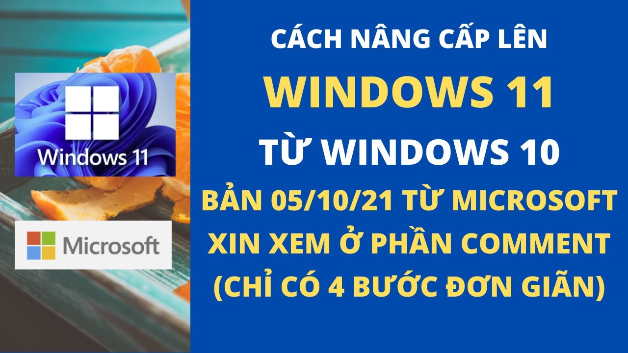 #1 Hướng dẫn update lên Windows 11 | bản ngày 05/10/21 xem trong comment Nâng cấp lên Win 11 chính thức Mới Nhất