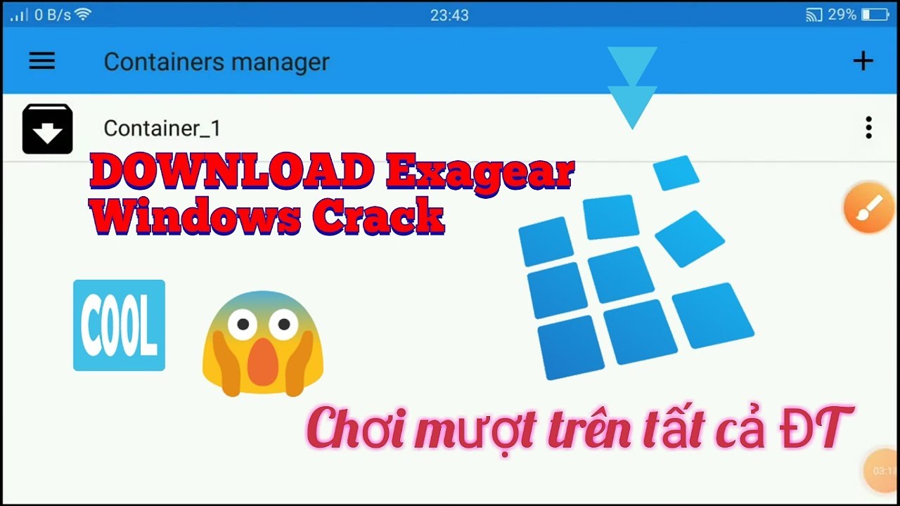 #1 Exagaer crack – siêu mượt ko văng game #San Mới Nhất