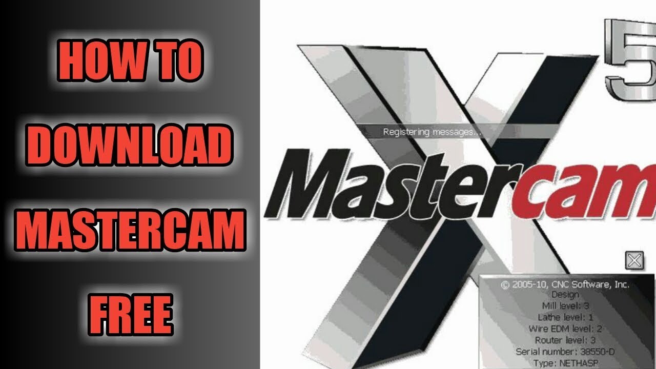 #1 HOW TO DOWNLOAD & INSTALL  MASTERCAM X5 CRACK VERSION Mới Nhất