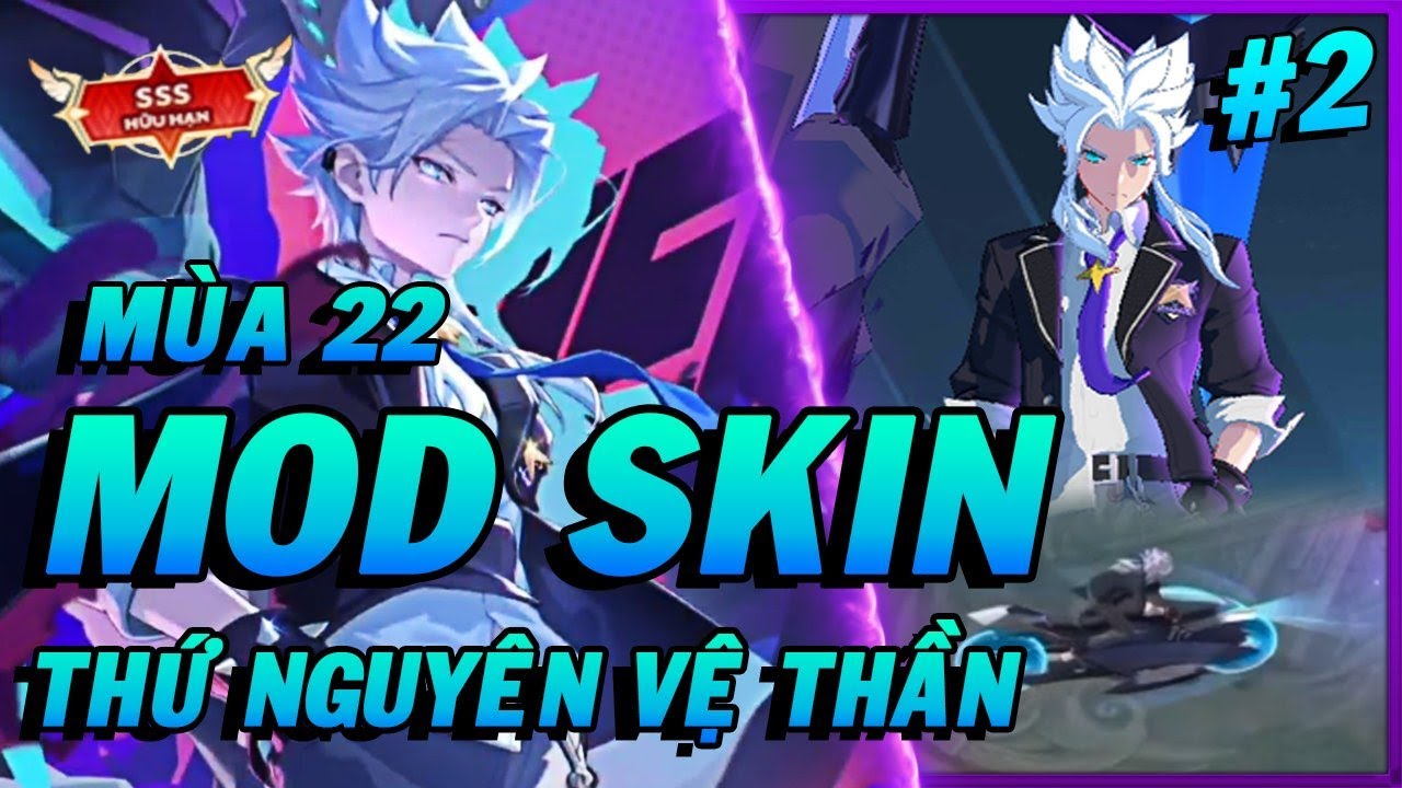 #1 Hướng Dẫn Mod Skin NAKROTH Vệ Thần Mùa 22 Full Hiệu Ứng Liên Quân Mobile – Phần 2 Jin TV Mới Nhất