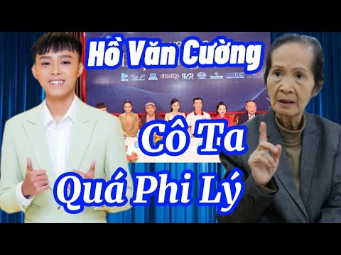 #1 Hé Lộ Cách Sống Quá Phi Lý Của Ca Sĩ PN Đối Với Hồ Văn Cường Mới Nhất