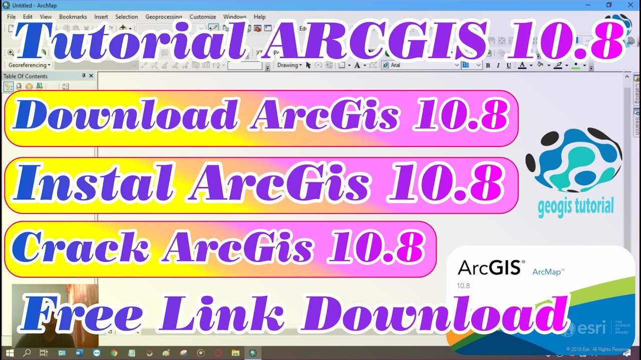 #1 TUTORIAL ARGIS 10.8 – CARA DOWNLOAD DAN INSTAL ARCGIS 10.8 DENGAN CRACK DI WINDOWS UNTUK PEMULA Mới Nhất