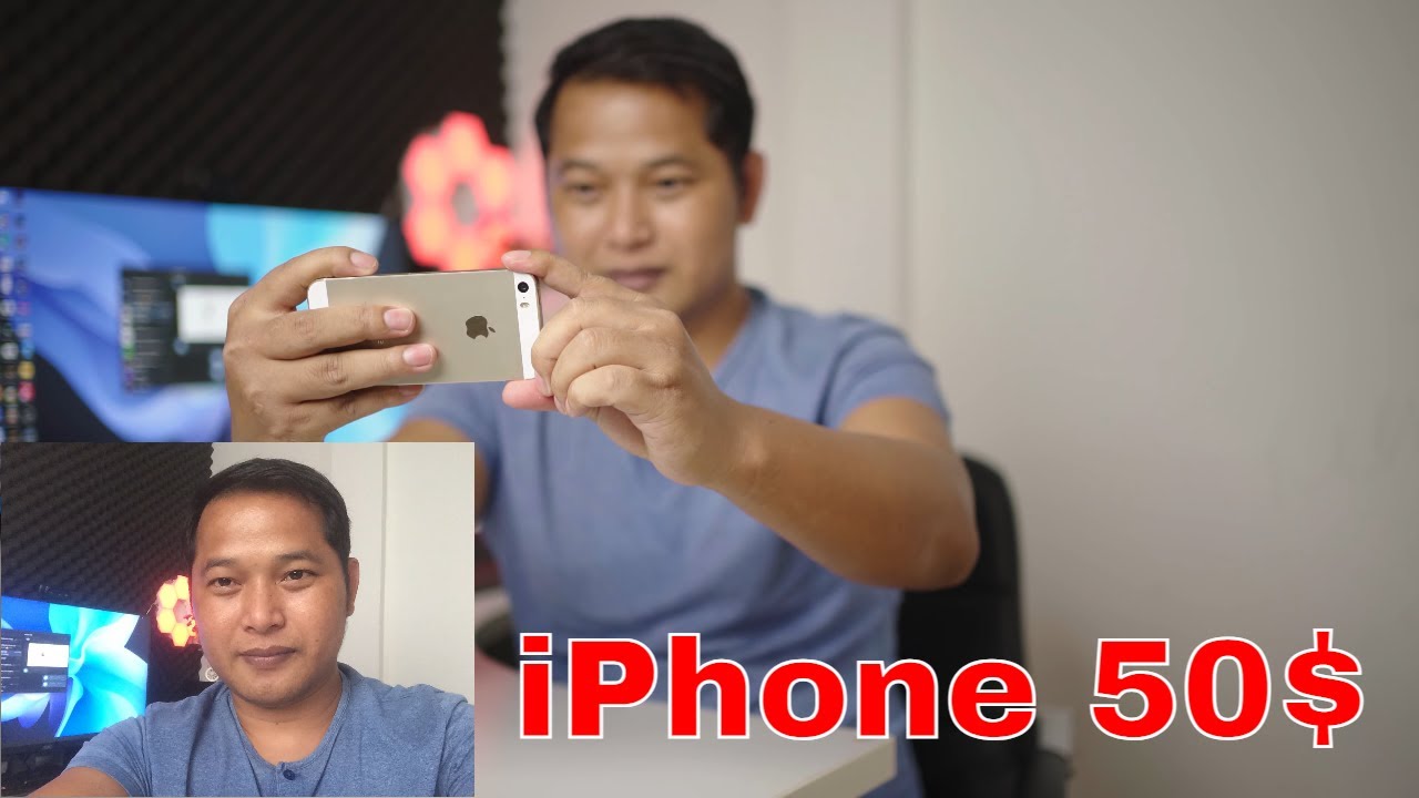 #1 Review iPhone 50$ តើនៅប្រើកើតអត់? Mới Nhất