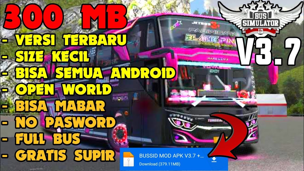 #1 Download Game Bussid BUS SIMULATOR M0d Update Versi Terbaru 2022 | Game Offline | Mới Nhất
