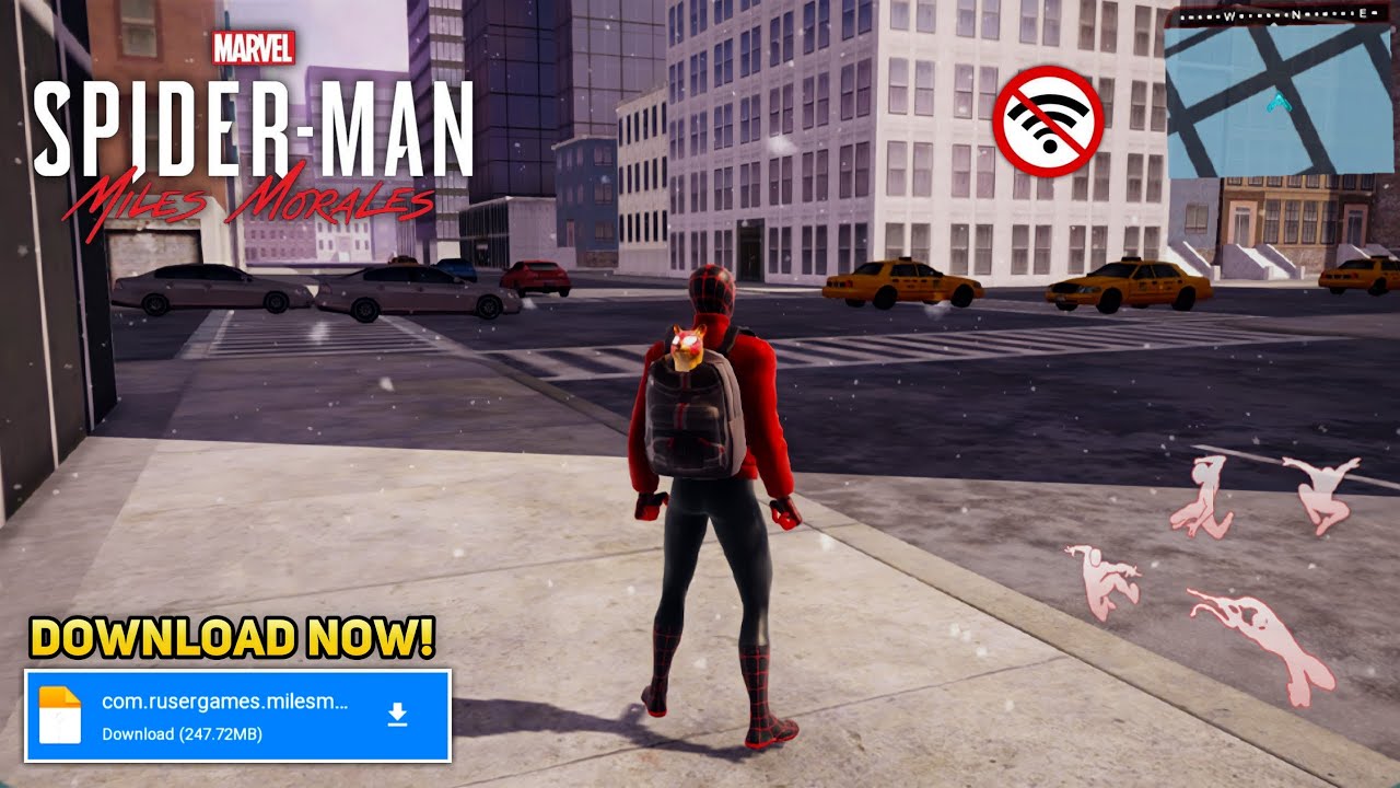 #1 Download Spiderman Miles Morales Android (Fan-Game) R-USER Games Mới Nhất