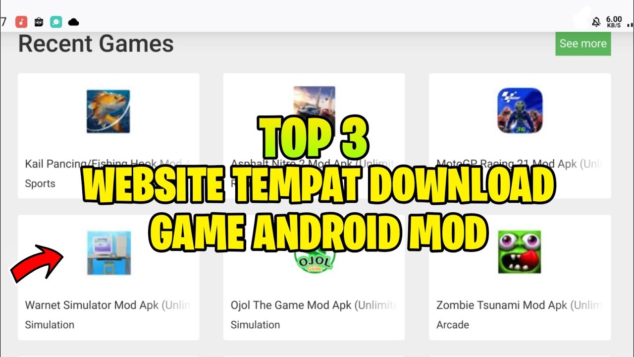 #1 3 Website Tempat Download Game Android Mod Terlengkap Terpercaya Dan Tutorial Cara Downloadnya Mới Nhất