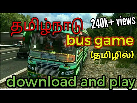 #1 Tamilnadu bus game download in tamil Mới Nhất