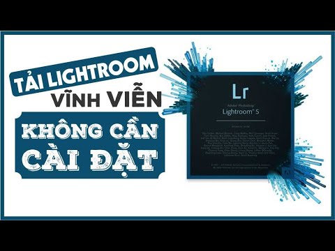 #1 Cách tải lightroom | hướng dẫn tải lightroom | Phần mềm lightroom cc 2019 Mới Nhất