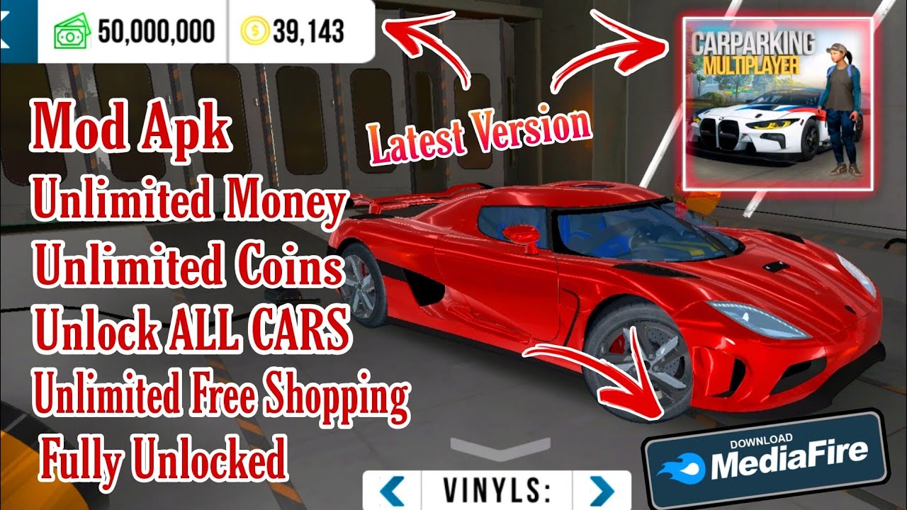 #1 Download Car Parking Multiplayer Mod Apk New Update 2022 – Unlimited Everything | Maher Sab Mới Nhất