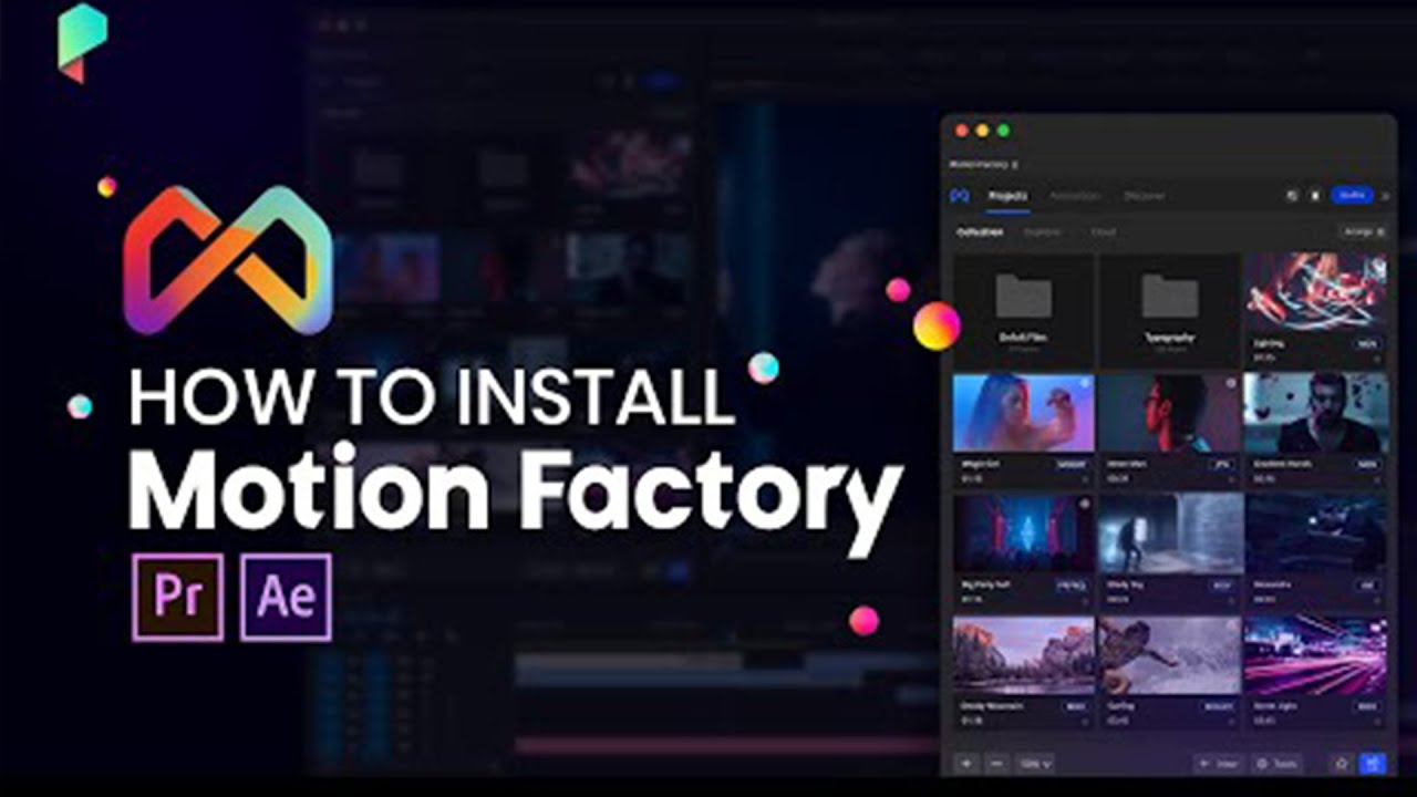 #1 [Plug-In] How To Download, Install and active Motion Factory | Free After Effect Plugin Mới Nhất