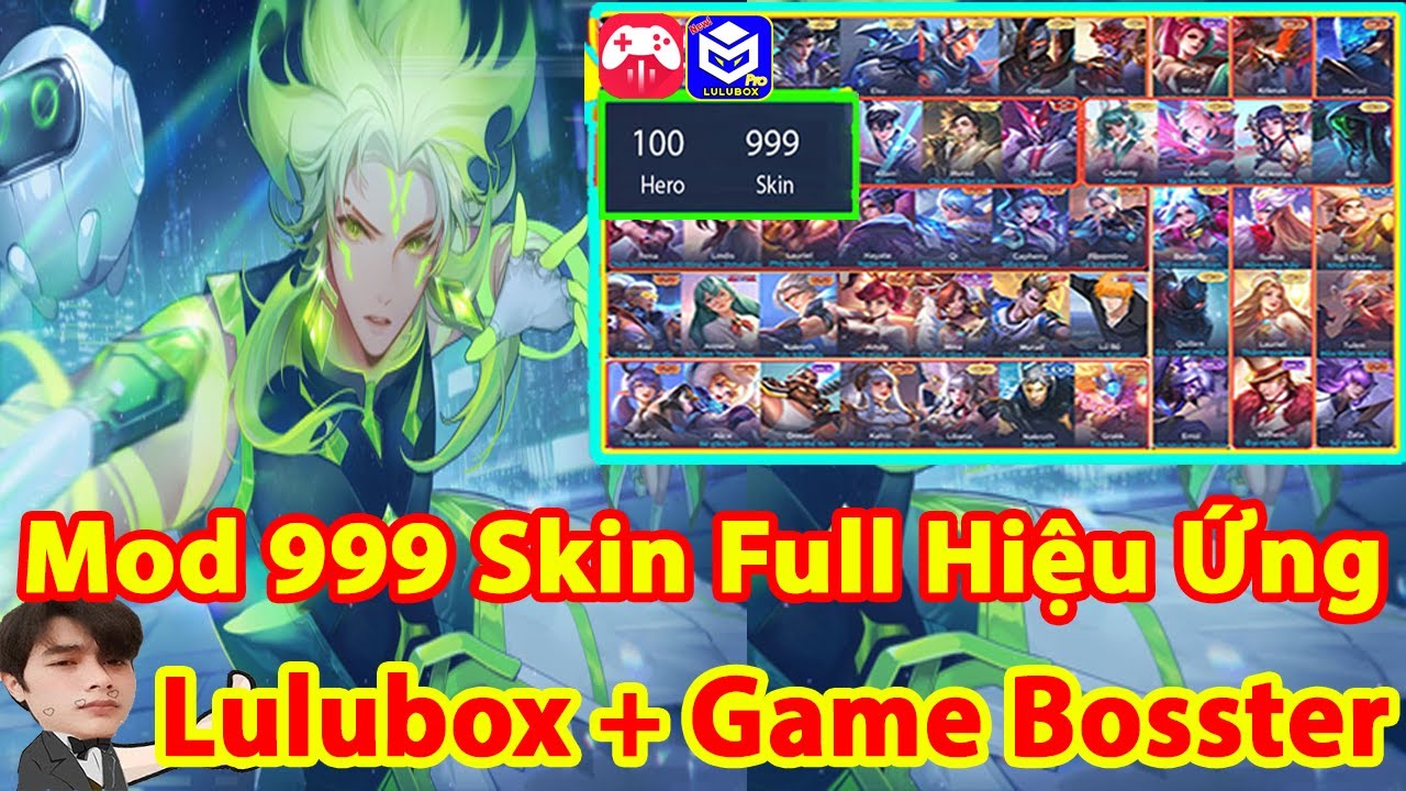 #1 Hướng Dẫn Mod Skin Liên Quân Lulubox Game Bosster |Lulubox Mod Full Skin Liên Quân | Bình Bun Mới Nhất