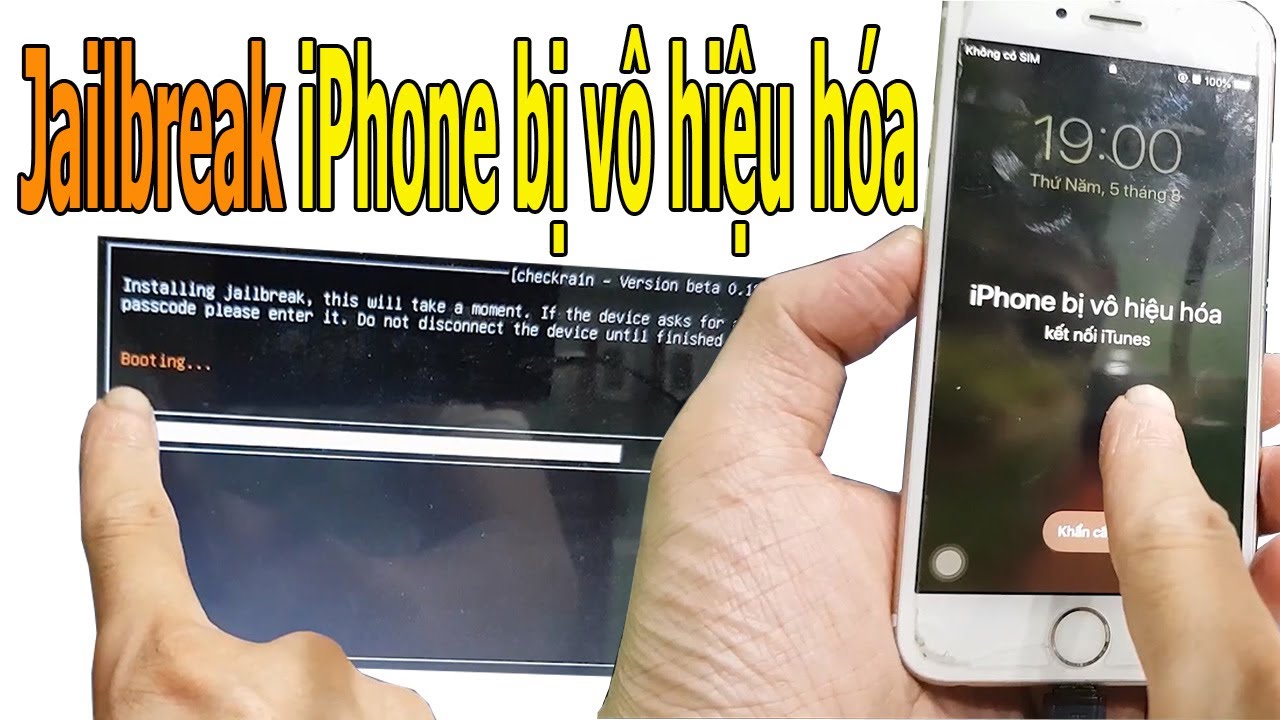 #1 Cách Jailbreak iPhone bị vô hiệu hóa fix lỗi booting (-20) Mới Nhất