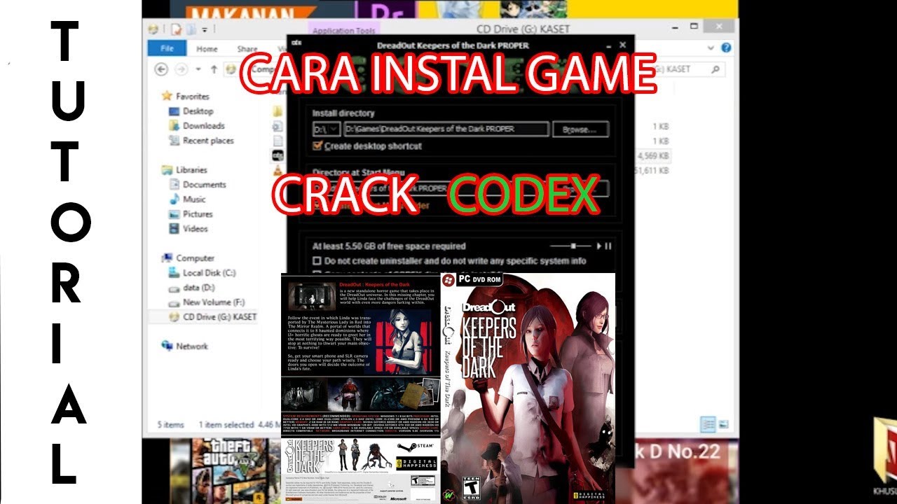 #1 CARA INSTAL GAME Dread out Keepers of the Dark CRACK CODEX Mới Nhất