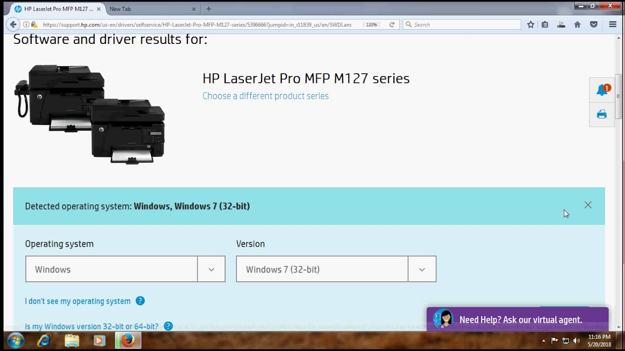 #1 HP Laserjet Pro MFP M127 Printer Driver, Download Mới Nhất