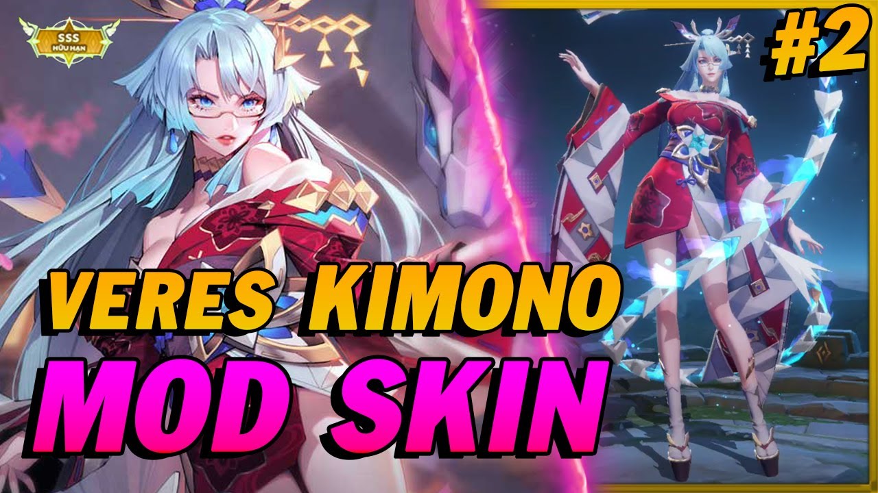 #1 Hướng Dẫn Mod Skin VERES Kimono Mùa 22 Full Hiệu Ứng Liên Quân Mobile – Phần 2 Jin TV Mới Nhất