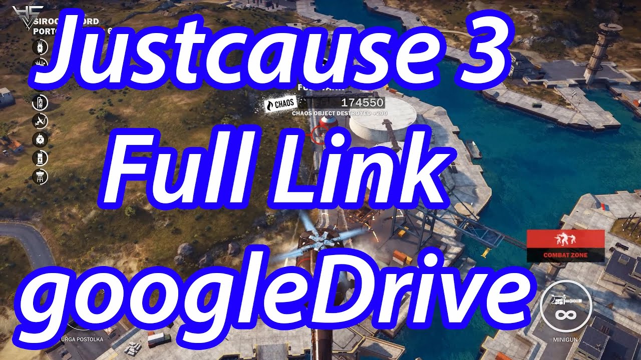 #1 How to download game Justcause 3 Full Link google driver | Hướng dẫn tải và cài đặt game Justcause 3 Mới Nhất