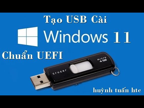 #1 Tạo USB cài Win bằng file iso chuẩn UEFI win 11 | Download Free Windows 11 ISO 64 bit 32 bit Mới Nhất