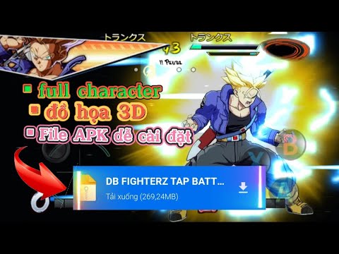 #1 Cách tải dragon ball fighterz android apk Mới Nhất