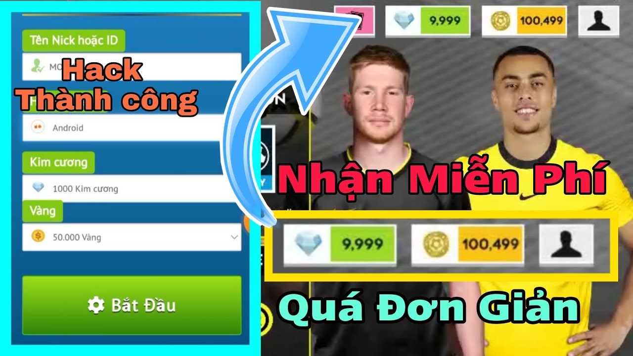 #1 Cách H.a.c.k Full Kim cương và vàng game dream league soccer 2022 miễn phí mua tất cả trong game Mới Nhất