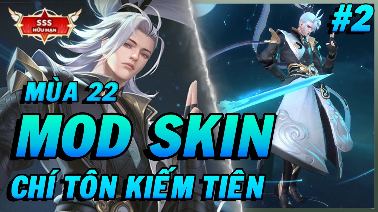 #1 Hướng Dẫn Mod Skin TULEN Chí Tôn Mùa 22 Có Hiệu Ứng Liên Quân Mobile – Phần 2 Jin TV Mới Nhất