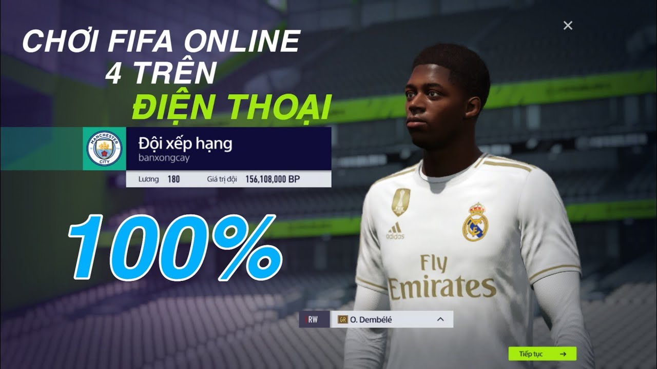 #1 Cách tải FIFA ONLINE 4 trên điện thoại cực dễ-Kasa Mới Nhất