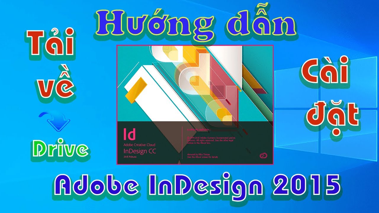 #1 Adobe InDesign 2015, How to (Hướng dẫn) Download (Tải) + Install (Cài đặt) Mới Nhất