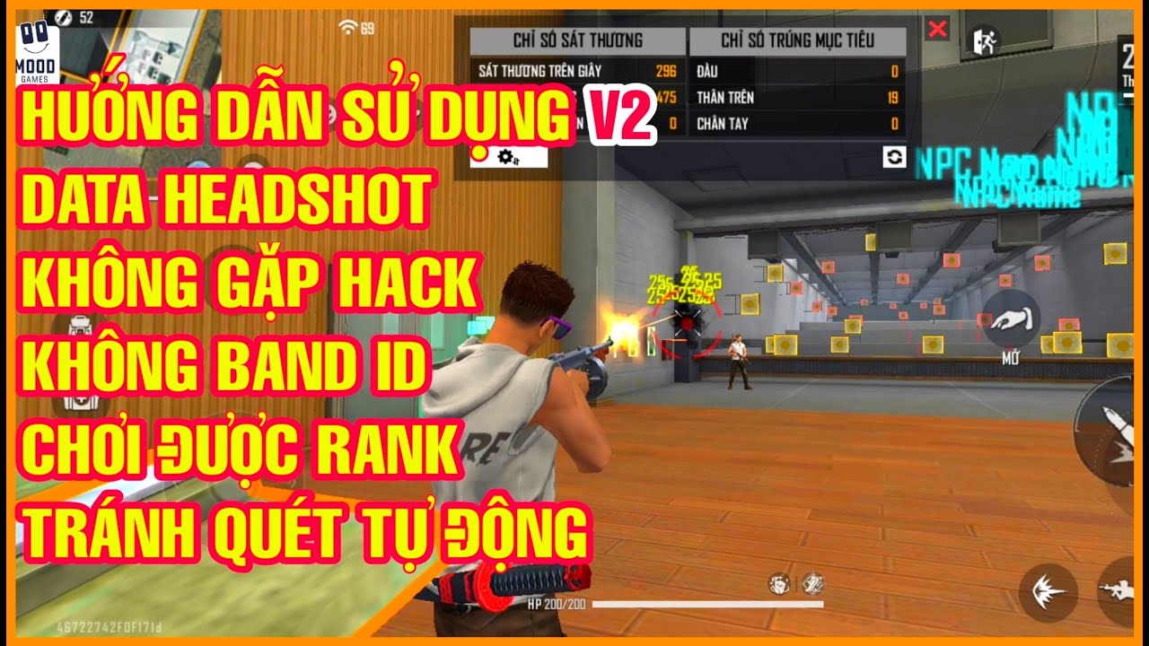 #1 ANDROID❗HƯỚNG DẪN SỬ DỤNG DATA HEADSHOT FREE FIRE OB34 V2 MỚI NHẤT❗ TRÁNH QUÉT TỰ ĐỘNG❗ ANTIBANNED. Mới Nhất