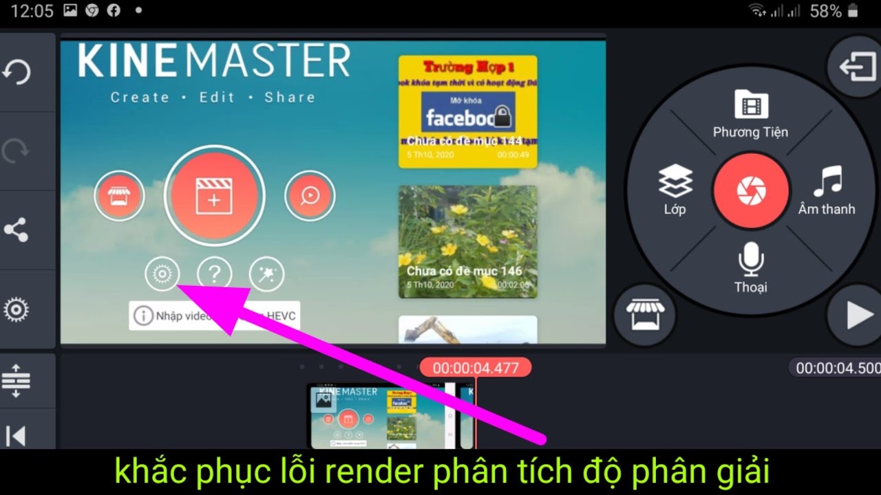 #1 ✅ Hướng Dẫn Cách Khắc Phục Lỗi Lớp Video Biên Tập Trên Kinemaster | Tuyệt Chiêu Channel Mới Nhất