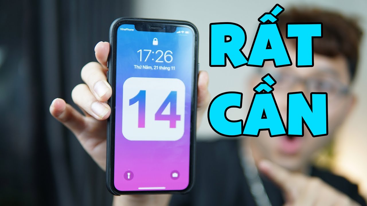 #1 5 tính năng SIÊU HOT có trên iOS 14: Ra nhanh khi iOS 13 quá nhiều lỗi Mới Nhất