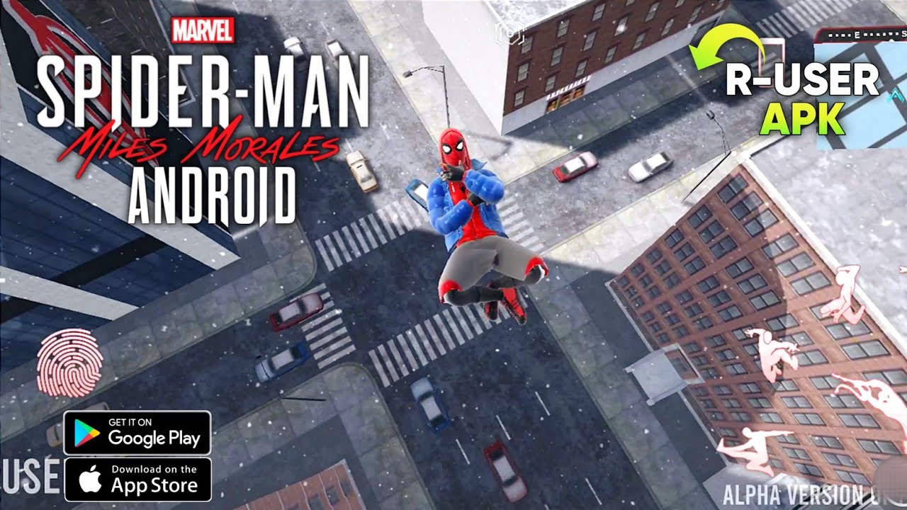 #1 Spider-Man Miles Morales Android (R-USER) Gameplay | Download APK🔥 (Official Released) Mới Nhất