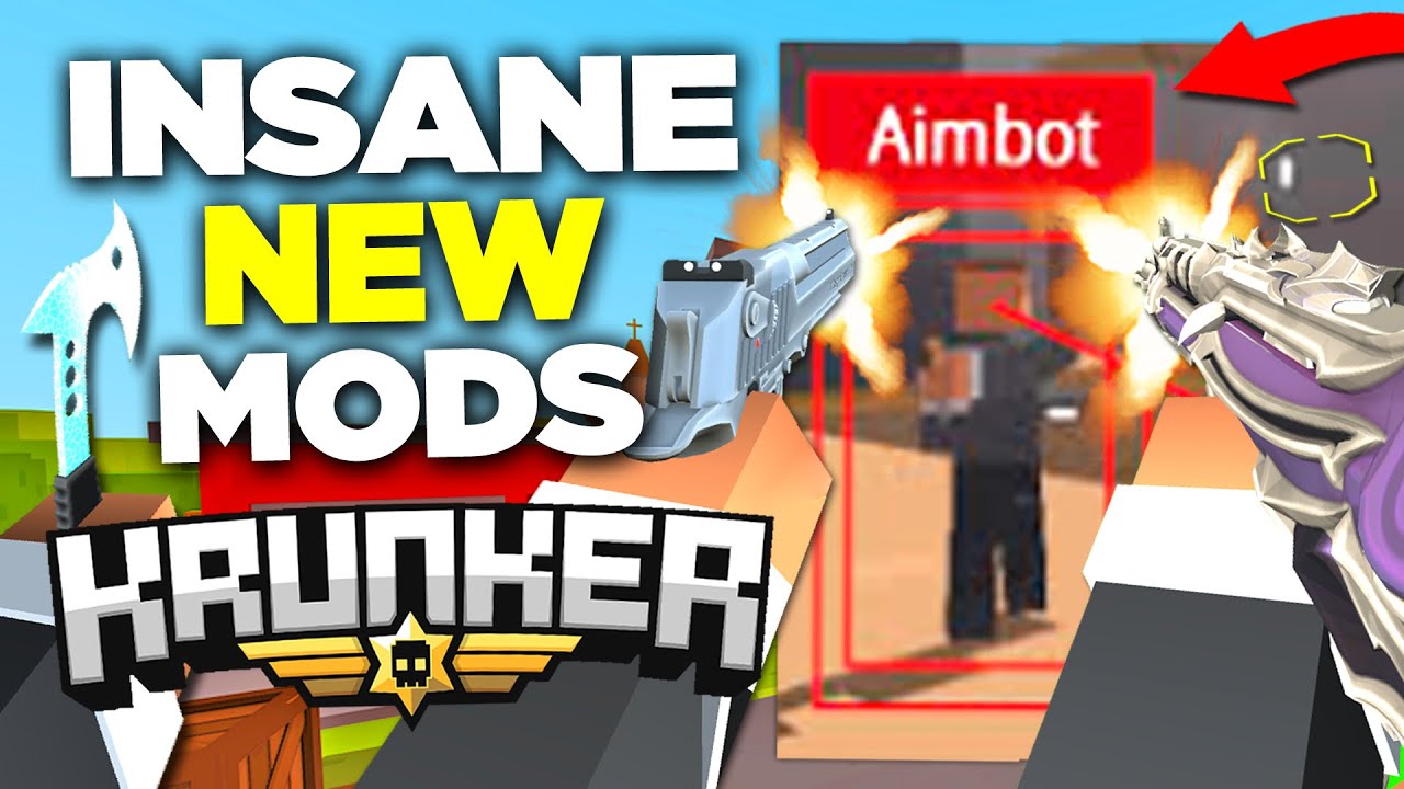 #1 BEST NEW Krunker.io MODS of 2021 (aimbot mod?) Mới Nhất